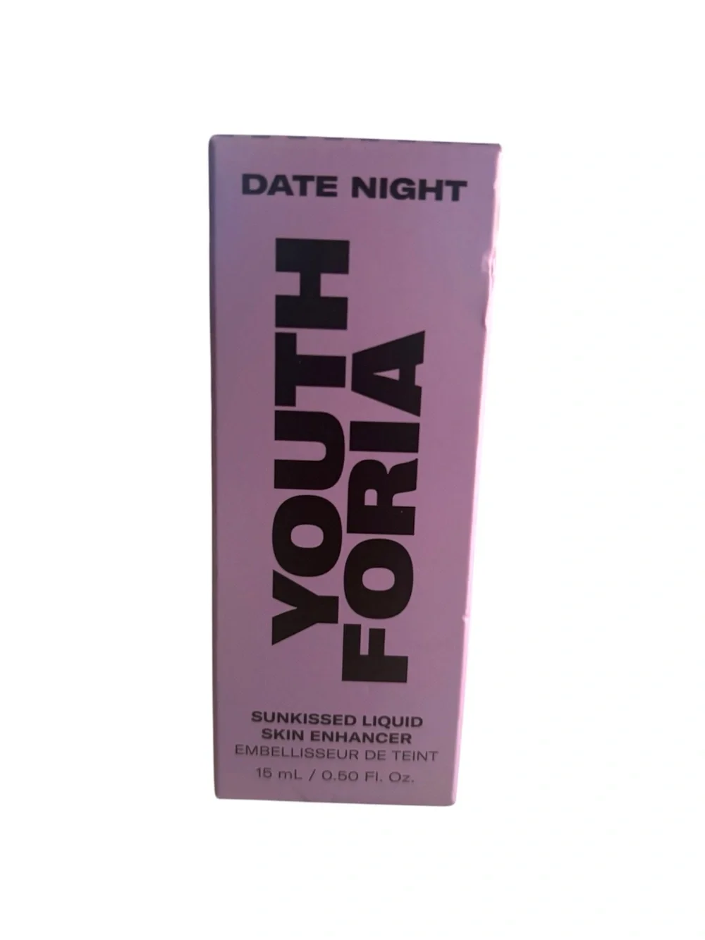 NIB! YouthForia Date Night Sunkissed Liquid Skin Enhancer - Bronzy 15mL